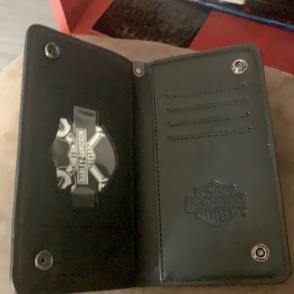 Harley Davidson wallet